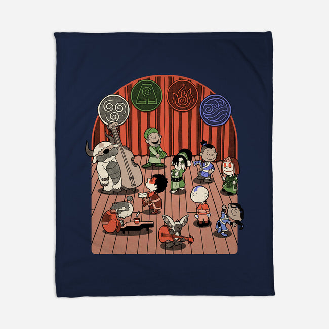 Elemental Animation Band-None-Fleece-Blanket-Studio Mootant