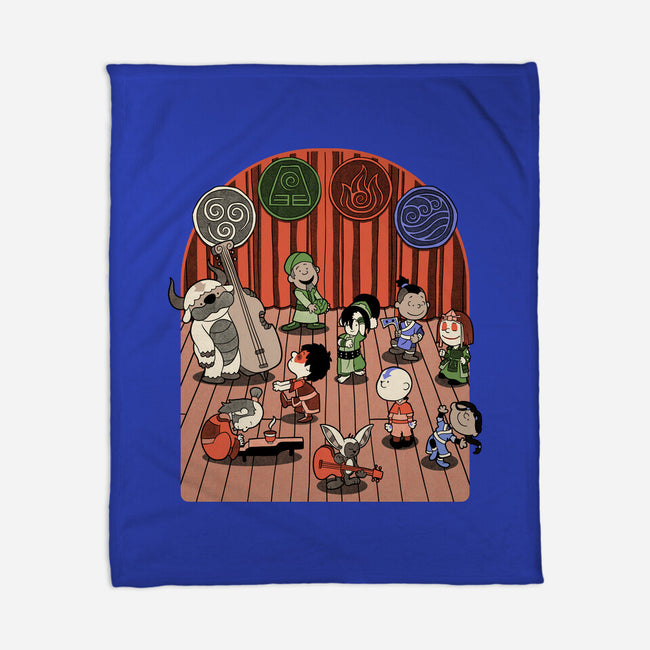 Elemental Animation Band-None-Fleece-Blanket-Studio Mootant