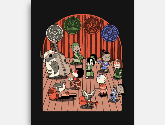 Elemental Animation Band