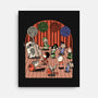 Elemental Animation Band-None-Stretched-Canvas-Studio Mootant