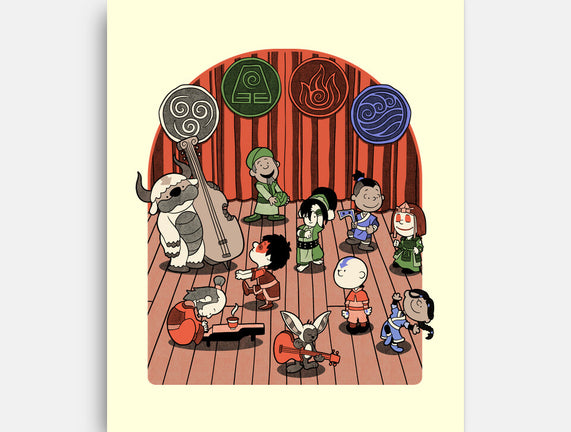 Elemental Animation Band