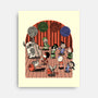 Elemental Animation Band-None-Stretched-Canvas-Studio Mootant