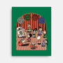 Elemental Animation Band-None-Stretched-Canvas-Studio Mootant