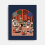 Elemental Animation Band-None-Stretched-Canvas-Studio Mootant