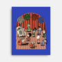 Elemental Animation Band-None-Stretched-Canvas-Studio Mootant