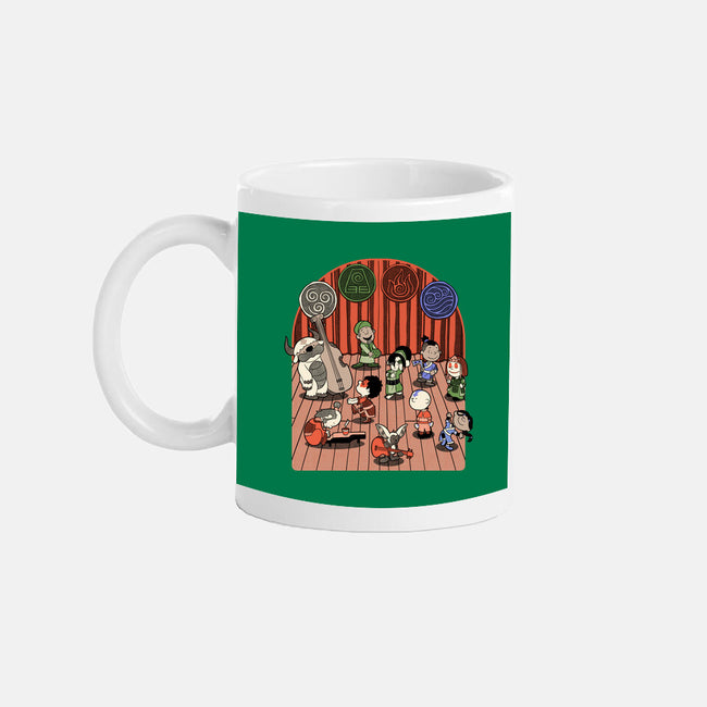 Elemental Animation Band-None-Mug-Drinkware-Studio Mootant
