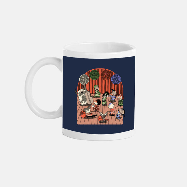 Elemental Animation Band-None-Mug-Drinkware-Studio Mootant
