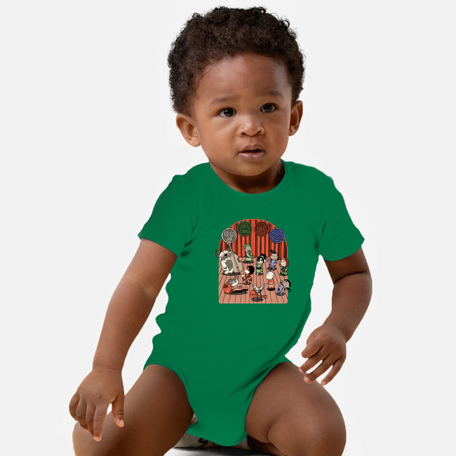 Elemental Animation Band-Baby-Basic-Onesie-Studio Mootant