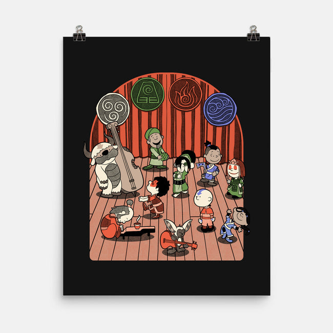 Elemental Animation Band-None-Matte-Poster-Studio Mootant