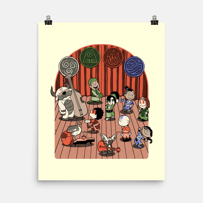 Elemental Animation Band-None-Matte-Poster-Studio Mootant