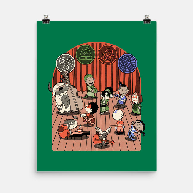 Elemental Animation Band-None-Matte-Poster-Studio Mootant