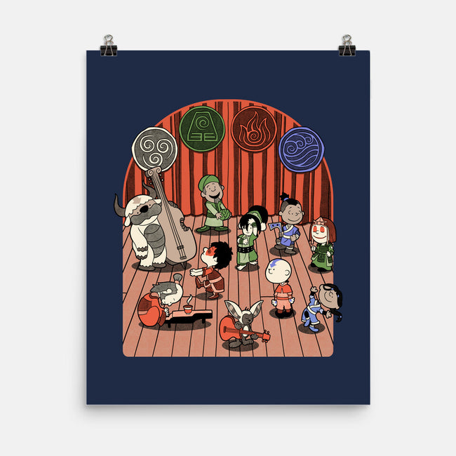 Elemental Animation Band-None-Matte-Poster-Studio Mootant