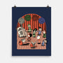 Elemental Animation Band-None-Matte-Poster-Studio Mootant