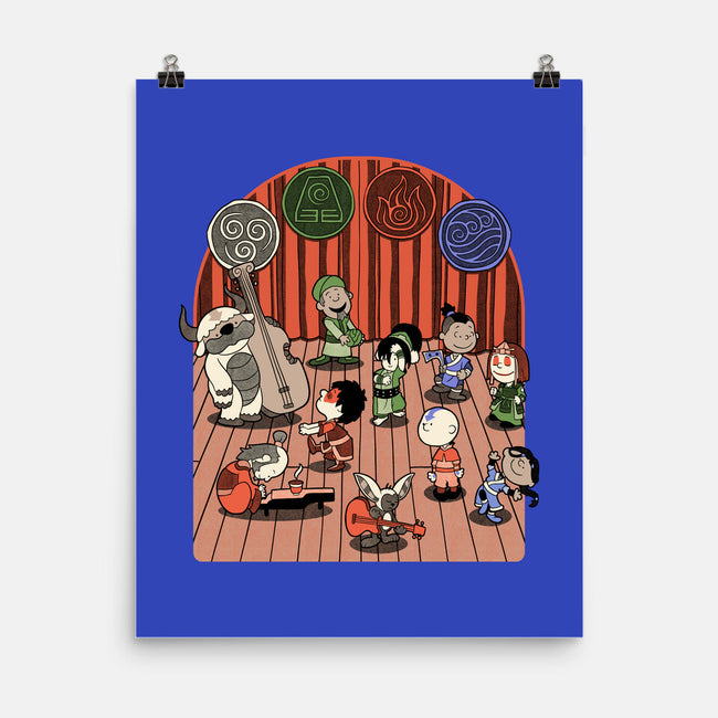 Elemental Animation Band-None-Matte-Poster-Studio Mootant