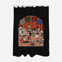 Elemental Animation Band-None-Polyester-Shower Curtain-Studio Mootant