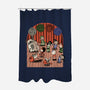 Elemental Animation Band-None-Polyester-Shower Curtain-Studio Mootant