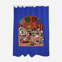 Elemental Animation Band-None-Polyester-Shower Curtain-Studio Mootant