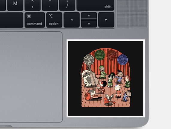 Elemental Animation Band