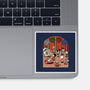 Elemental Animation Band-None-Glossy-Sticker-Studio Mootant