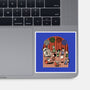 Elemental Animation Band-None-Glossy-Sticker-Studio Mootant