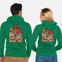 Elemental Animation Band-Unisex-Zip-Up-Sweatshirt-Studio Mootant