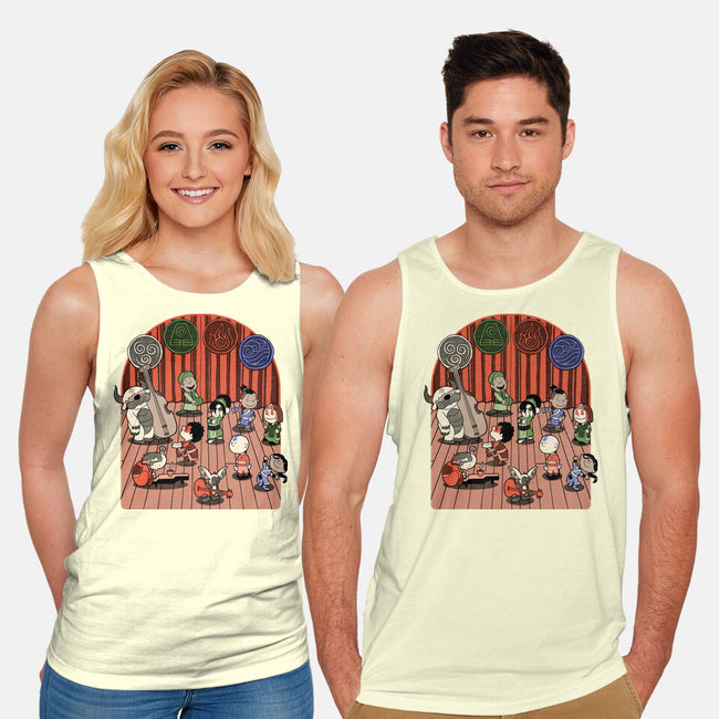 Elemental Animation Band-Unisex-Basic-Tank-Studio Mootant