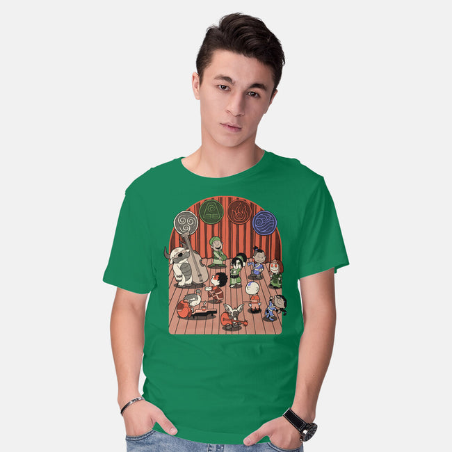 Elemental Animation Band-Mens-Basic-Tee-Studio Mootant