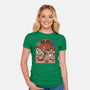 Elemental Animation Band-Womens-Fitted-Tee-Studio Mootant