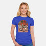 Elemental Animation Band-Womens-Fitted-Tee-Studio Mootant