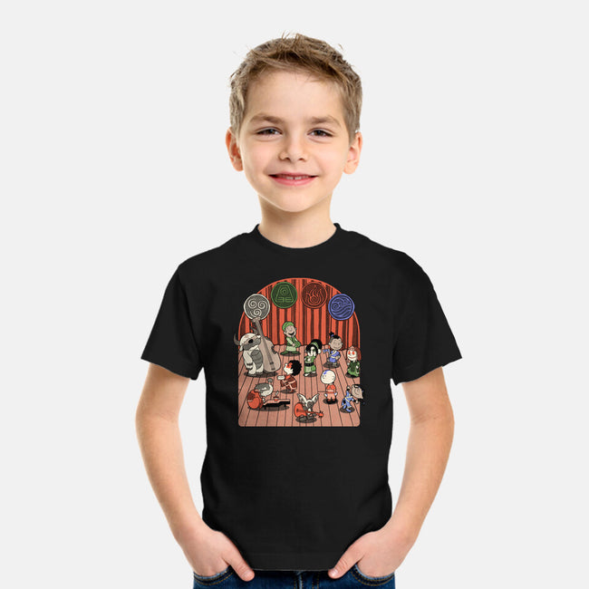 Elemental Animation Band-Youth-Basic-Tee-Studio Mootant