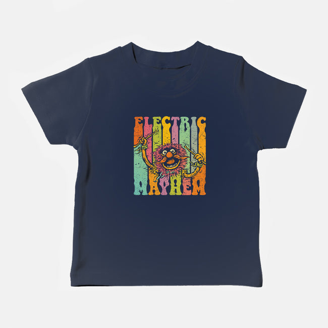 Electric Mayhem-Baby-Basic-Tee-kg07