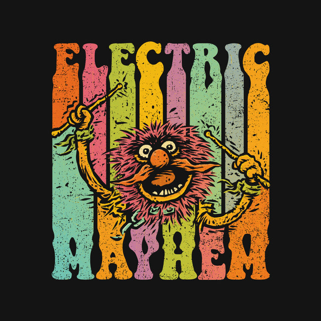 Electric Mayhem-Youth-Crew Neck-Sweatshirt-kg07