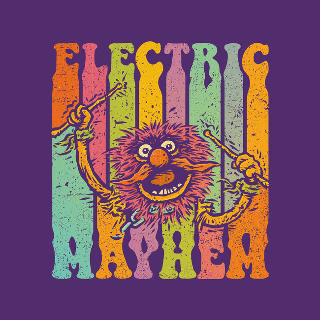 Electric Mayhem-None-Fleece-Blanket-kg07