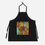 Electric Mayhem-Unisex-Kitchen-Apron-kg07