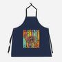 Electric Mayhem-Unisex-Kitchen-Apron-kg07