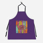 Electric Mayhem-Unisex-Kitchen-Apron-kg07