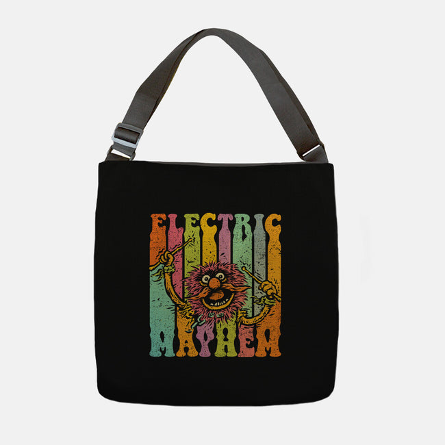 Electric Mayhem-None-Adjustable Tote-Bag-kg07