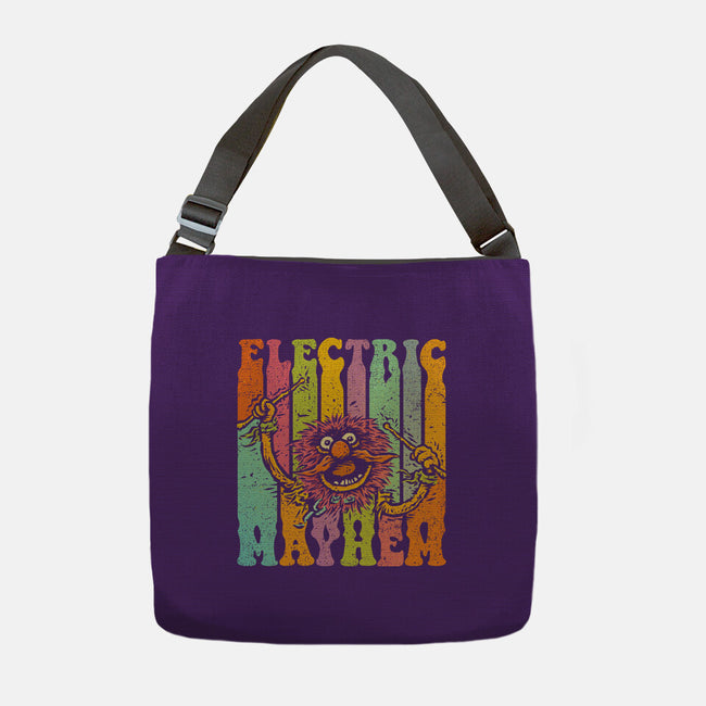 Electric Mayhem-None-Adjustable Tote-Bag-kg07