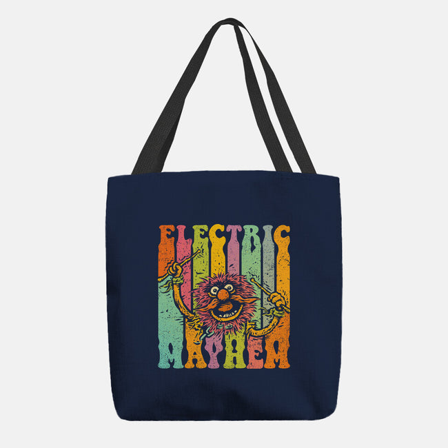 Electric Mayhem-None-Basic Tote-Bag-kg07