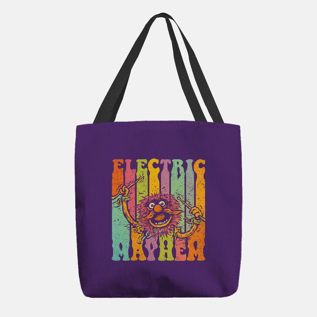 Electric Mayhem-None-Basic Tote-Bag-kg07