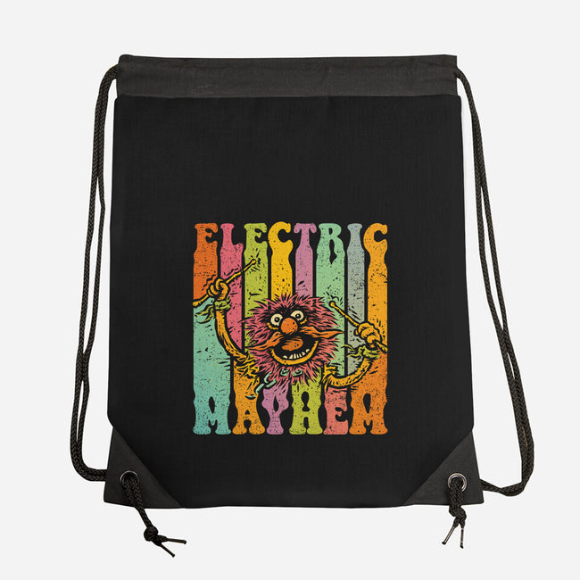 Electric Mayhem-None-Drawstring-Bag-kg07
