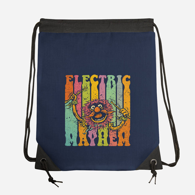 Electric Mayhem-None-Drawstring-Bag-kg07