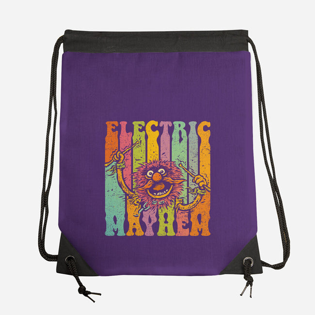 Electric Mayhem-None-Drawstring-Bag-kg07