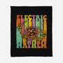 Electric Mayhem-None-Fleece-Blanket-kg07