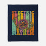 Electric Mayhem-None-Fleece-Blanket-kg07