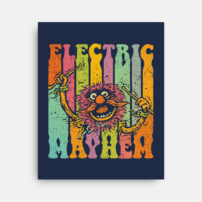Electric Mayhem-None-Stretched-Canvas-kg07