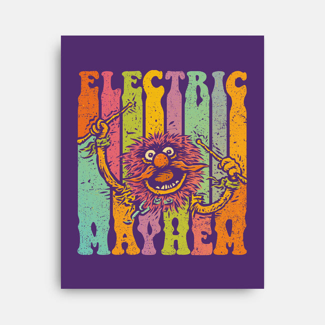 Electric Mayhem-None-Stretched-Canvas-kg07