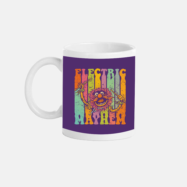 Electric Mayhem-None-Mug-Drinkware-kg07