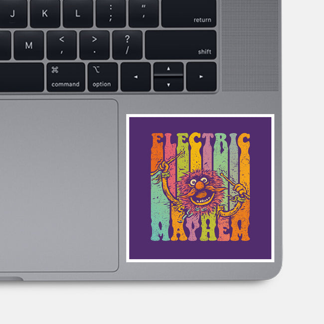 Electric Mayhem-None-Glossy-Sticker-kg07