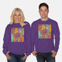Electric Mayhem-Unisex-Crew Neck-Sweatshirt-kg07